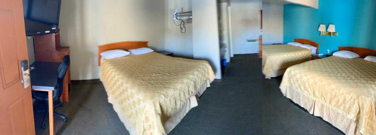 Lone Pine Budget Inn Bagian luar foto